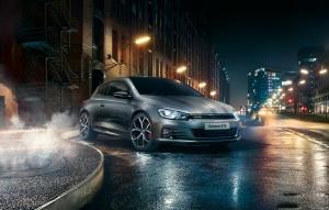 Volkswagen Scirocco GTS Black Edition 2016 года